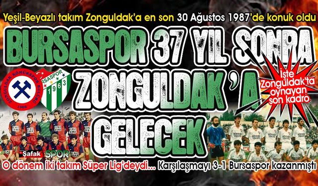 1987’de Süper Lig’deydiler... Şimdi ikisi de 3. Lige düşmeme mücadelesi veriyor