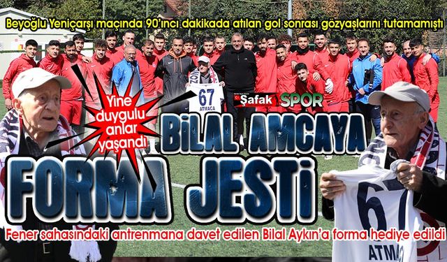 Futbolculara işte böyle seslendi: “Ankara Demirspor maçını benim için alın gelin”