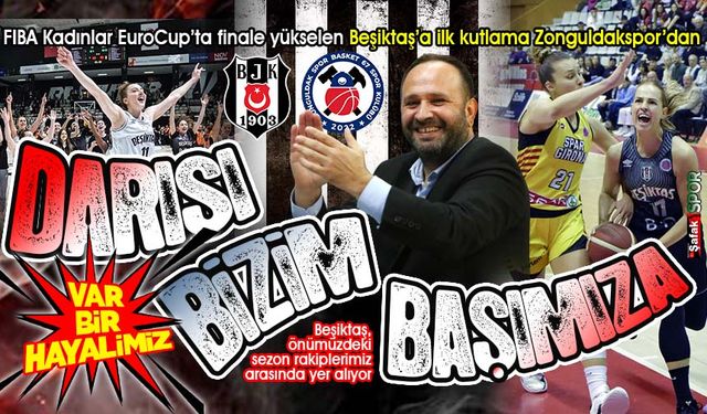 İki yılda Süper Lige yükselen Başkan Tan’ın yeni hedefi Avrupa... Zonguldakspor Avrupa takımı olacak!