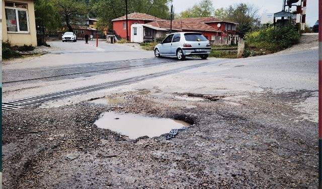 Vatandaşlar tepkili yolun yapılmasını istiyor