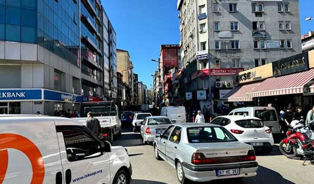 Zonguldak’ta bayram öncesi yoğunluk başladı