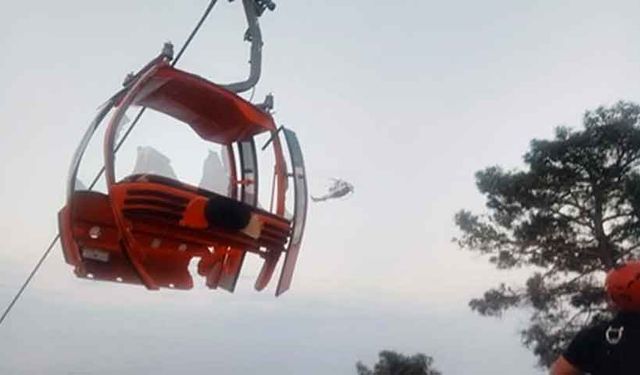 Teleferik kazasında hayatını kaybeden Memiş Gümüş toprağa verildi