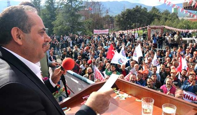 Değirmenci: “Geçim sıkıntısının gölgesinde 1 Mayıs’ı kutlamak istemiyoruz”