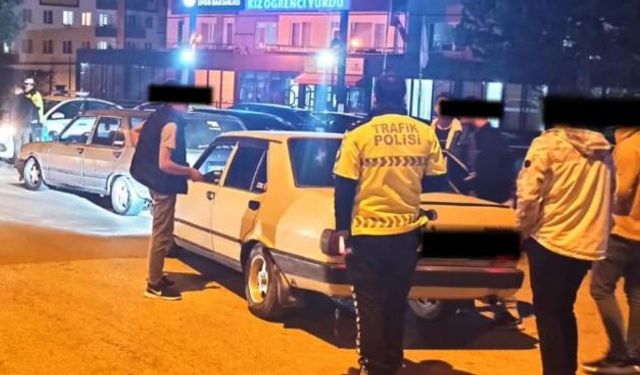 Kastamonu'da 43 araç sürücüsüne ceza