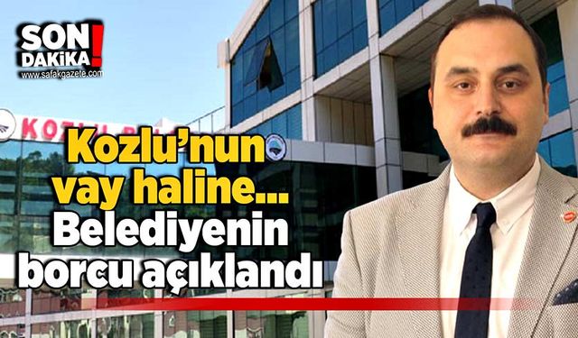 Vay Dökmeci'nin haline... Belediyenin borcu açıklandı