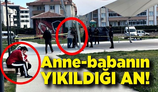 Anne ve babasının yürek yakan feryadı! 19 yaşındaki genç, parkta ölü bulundu