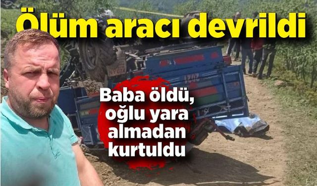 Takla atan patpat altında can verdi