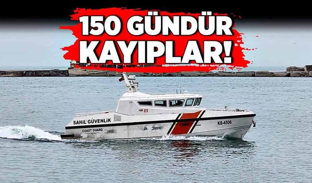 150 gündür kayıplar!