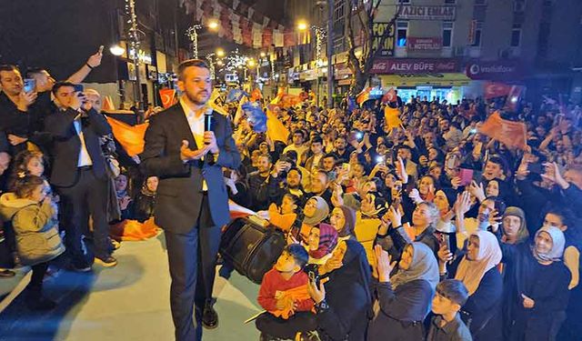 AK Partili Çetinkaya: "Saha ve eser belediyeciliği kazandıracağız"