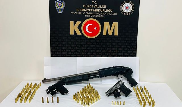 Düzce’de 20 kişi tutuklandı