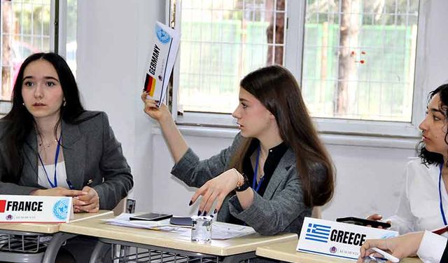 KEAL Model Birleşmiş Milletler 2024 konferansı sona erdi