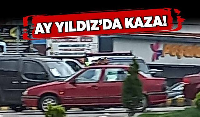 Ay Yıldız'da kaza!