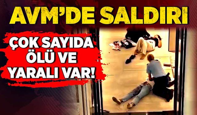 Alışveriş merkezine saldırı: Çok sayıda ölü ve yaralı var!