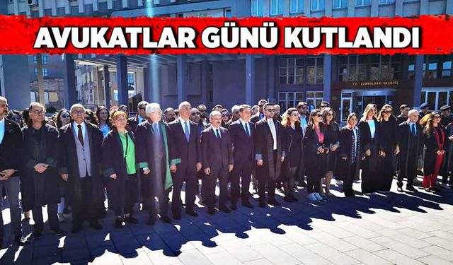 Avukatlar günü kutlandı