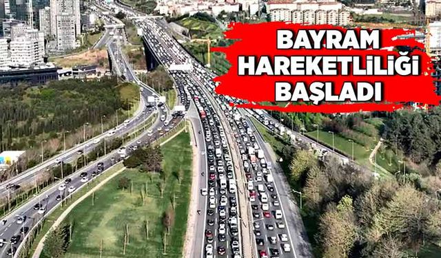 Bayram hareketliliği başladı