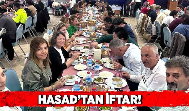 HASAD’tan iftar!