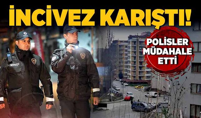 İncivez karıştı: Polisler müdahale etti!