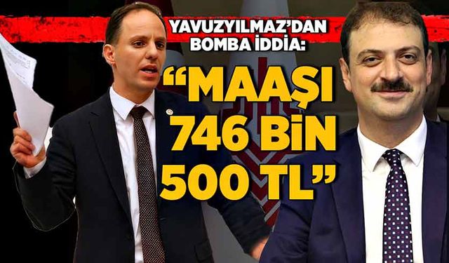 Deniz Yavuzyılmaz’dan bomba iddia: “Maaşı 746 bin 500 TL”