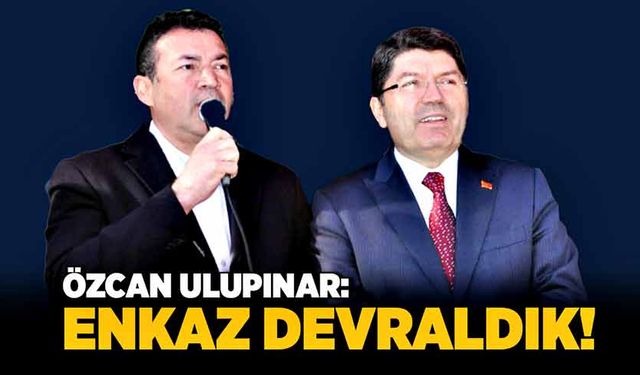 Özcan Ulupınar: Enkaz devraldık!