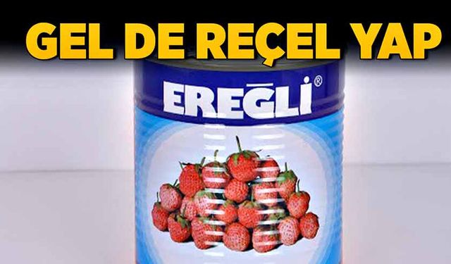 Gel de reçel yap