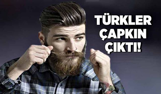 Türkler çapkın çıktı