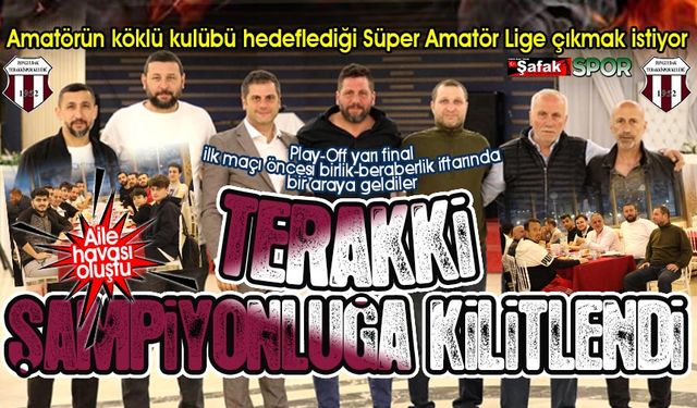 Amatörün köklü kulübü Terakkispor’un gözü Süper Amatör Ligde!
