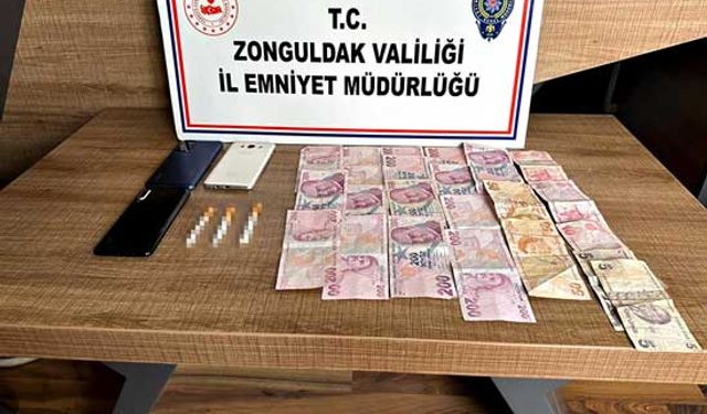 Zonguldak’ta uyuşturucu operasyonu 7 şüpheli tutuklandı