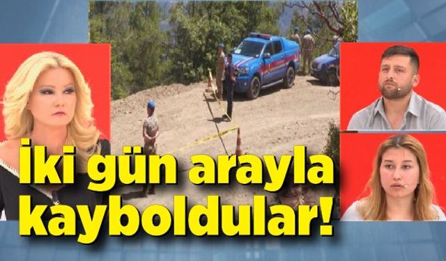 Nuran ve Gökmen olayında ipucu bulundu