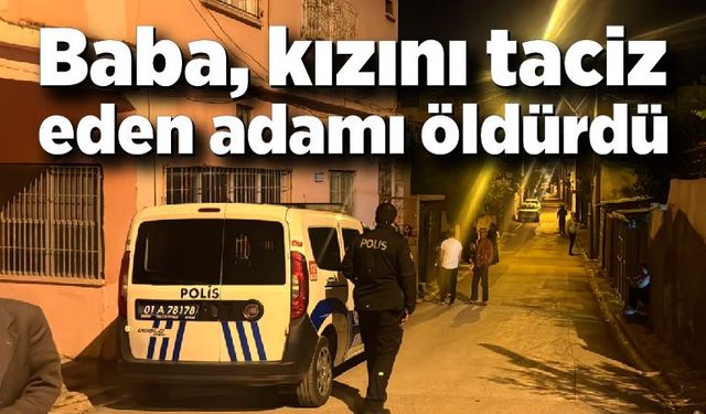 Kızını taciz eden kişiyi sokak ortasında av tüfeğiyle öldürdü