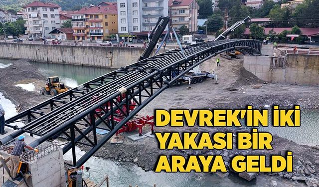 Devrek'in iki yakası bir araya geldi