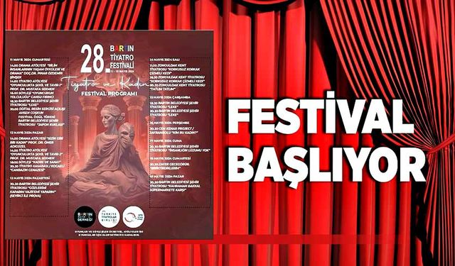 Festival başlıyor