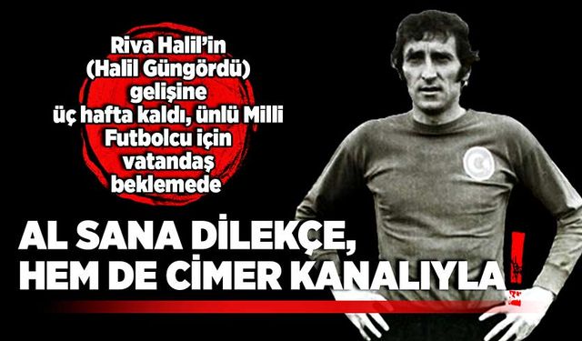 Al sana dilekçe,  hem de CİMER kanalıyla