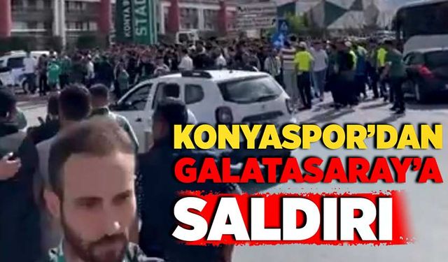 Konyaspor’dan Galatasaray’a saldırı!