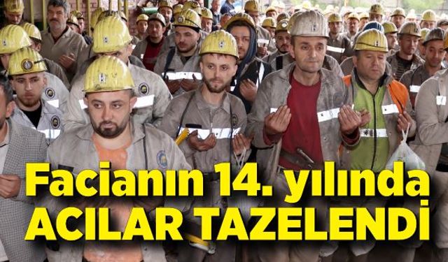 Facianın 14’üncü yılında acılar tazelendi