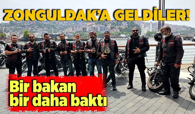 Zonguldak’a geldiler: Bir bakan bir daha baktı