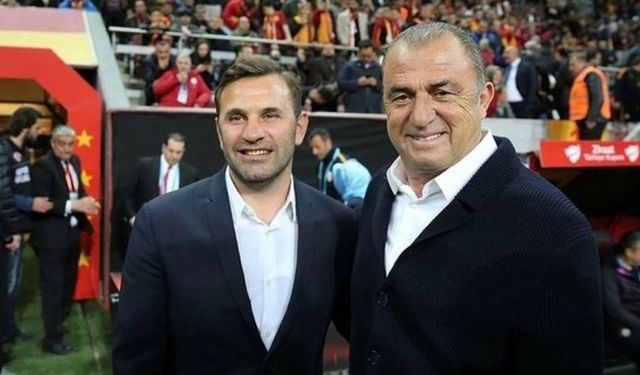 Okan Buruk’a Fatih Terim’den şampiyonluk hediyesi!