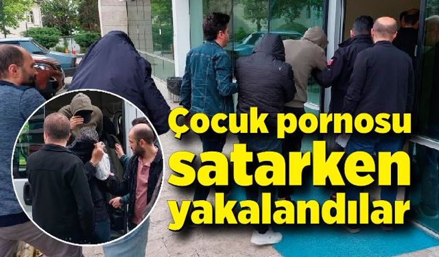 Samsunda iğrenç olay! Çocuk pornosu operasyonu: 4 gözaltı