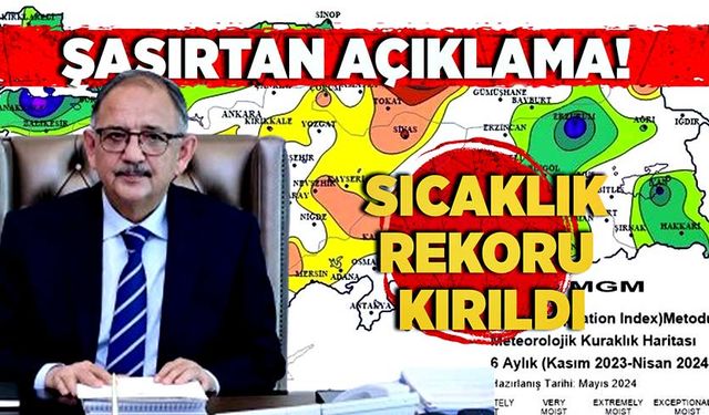 Şaşırtan açıklama: “Sıcaklık rekoru kırıldı”