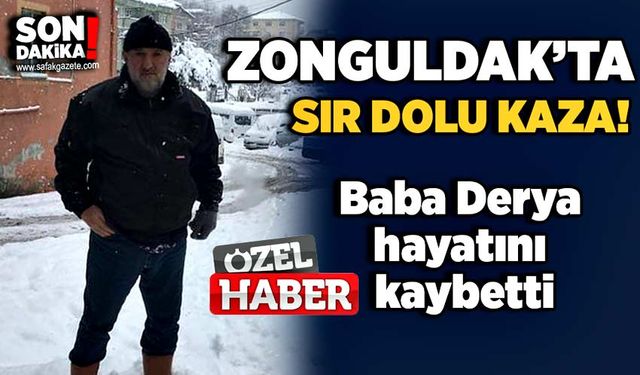 Zonguldak’ta sır dolu kaza! Hastanede hayatını kaybetti!