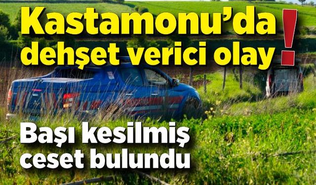 Sulama kanalında başı kesilmiş ceset bulundu, 3 kişi gözaltına alındı