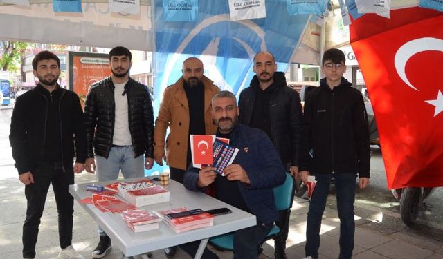 Zonguldak Ülkü Ocakları Türkçülük Gününü kutladı