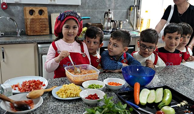 Anne-çocuk gününde keyifli vakit geçirdiler