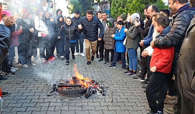 Devrek’te Hıdırellez etkinliği düzenlendi