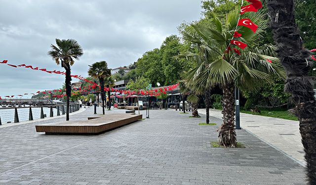 Havalar soğudu, sahiller boş kaldı