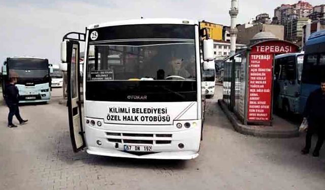 Halk otobüs ücretlerine zam!