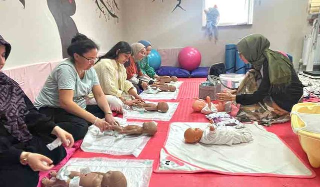 Anne adaylarına sağlıklı hamilelik eğitimi