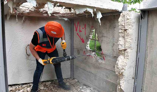 Orman kurtarma timi afetlerde sahada olacak