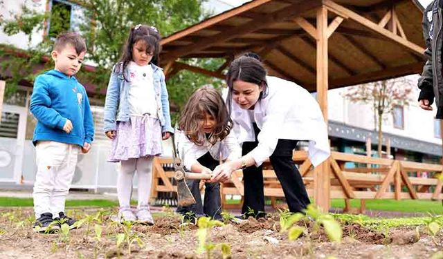 Belediye personeli huzurlu, çocukları mutlu