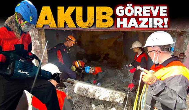 AKUB göreve hazır!