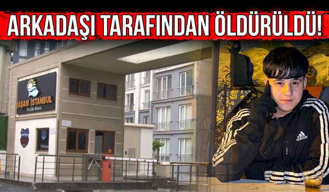 Arkadaşı tarafından öldürüldü!